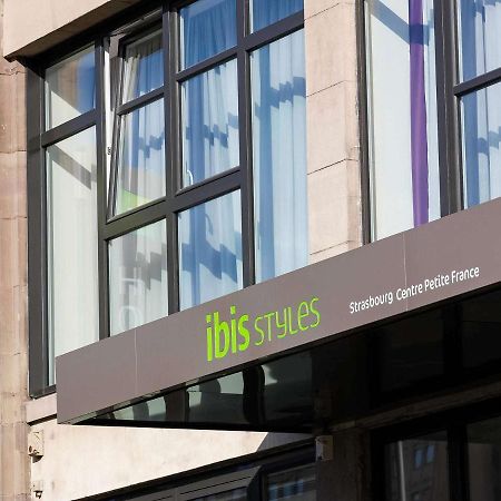 Ibis Styles Strasbourg Centre Petite France Hotel Exterior photo