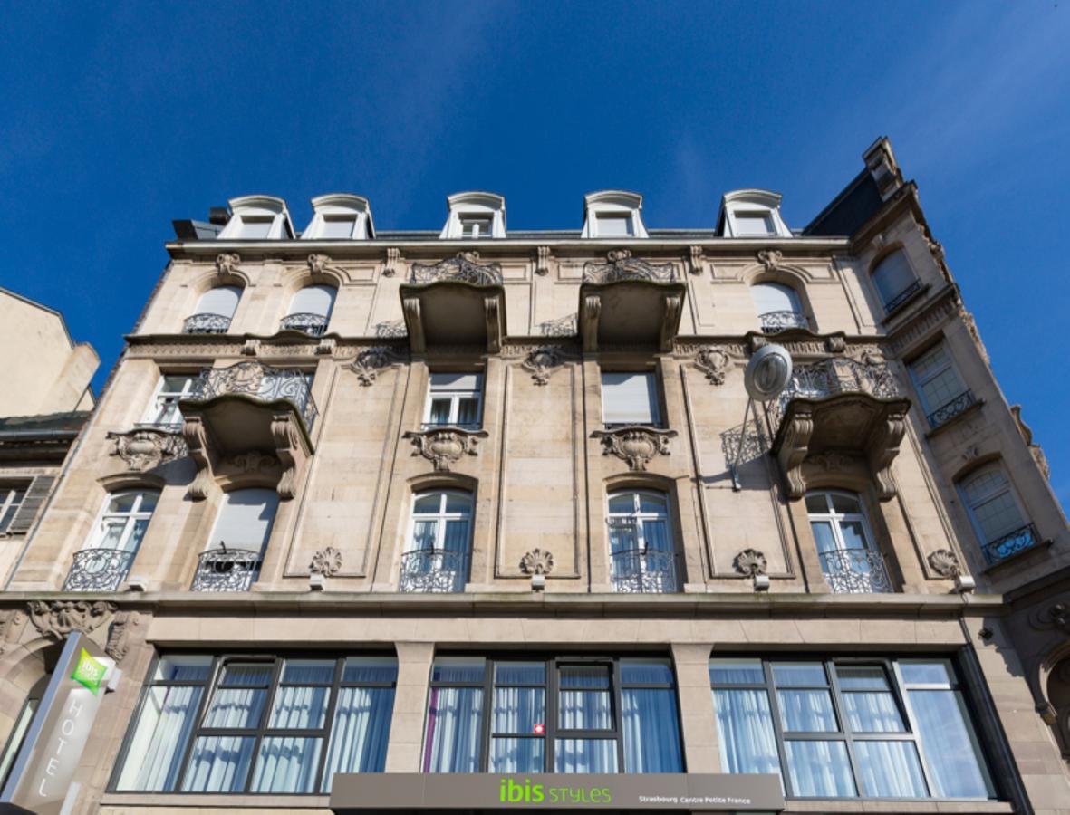 Ibis Styles Strasbourg Centre Petite France Hotel Exterior photo