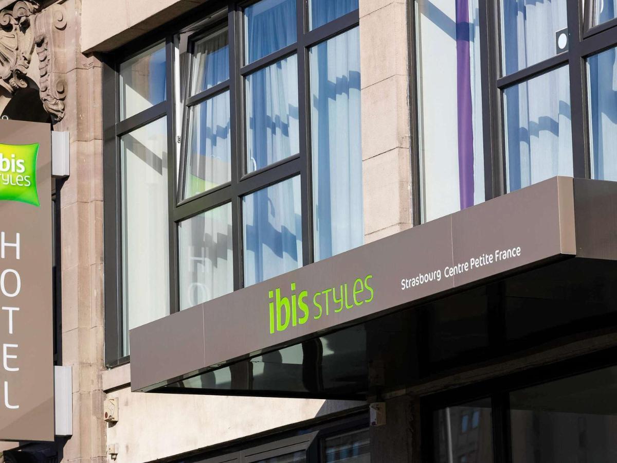 Ibis Styles Strasbourg Centre Petite France Hotel Exterior photo